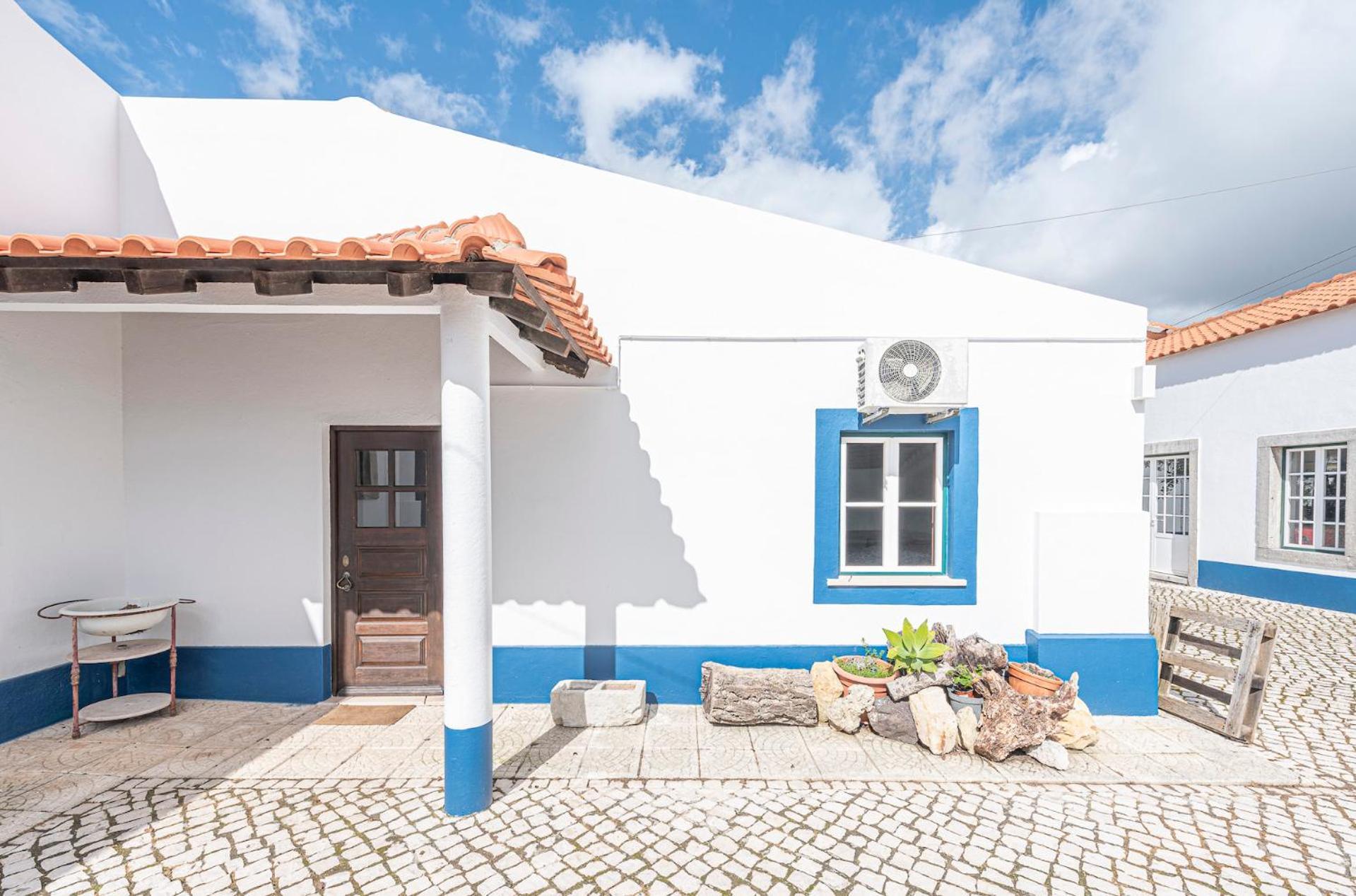 Pátio Sant'Ana - 2 bedrooms villa w/ exterior area Sesimbra Exterior foto